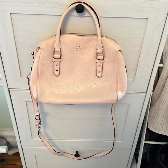 Light Pink Kate Spade Bag - Picture 1 of 3